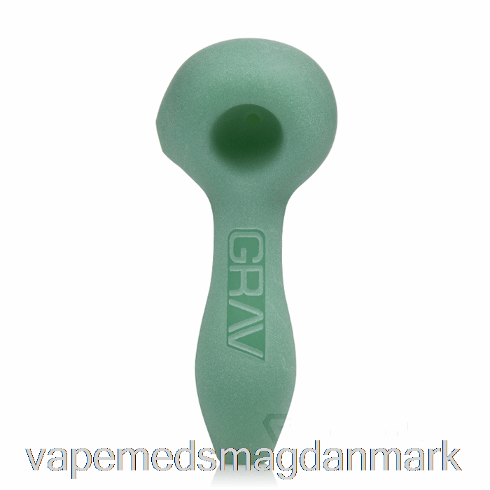 Engangs Vape Danmark Grav Sandblæst Ske Mintgrøn